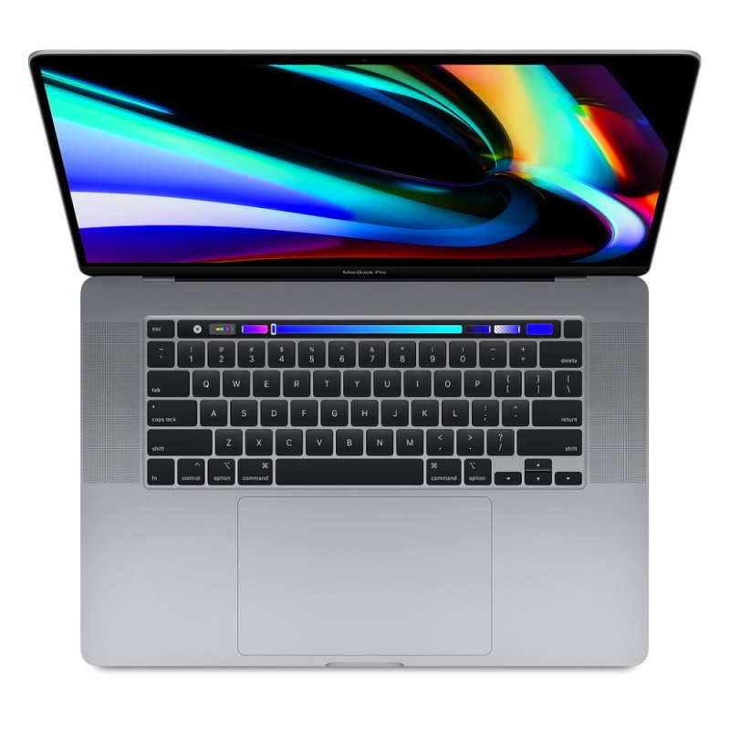 Apple MacBook Pro 16" A2141 2019 - 16 Go / 512 Go SSD - Core i7 2.6 GHz - Gris - AZERTY - Grade A - Sans Chargeur