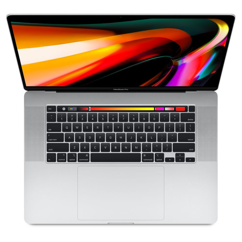 Apple MacBook Pro 16" A2141 2019 - 16 Go / 500 Go SSD - Core i7 2.6 GHz - Argent - AZERTY - Grade A - Sans Chargeur