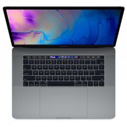 Apple MacBook Pro 15" A1990 2019 - 16 Go / 500 Go SSD - Core i7 2.6 GHz - Gris - AZERTY - Grade AB - Sans Chargeur