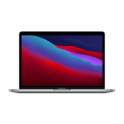 Apple MacBook Pro 13" A2289 2020 - 16 Go / 256 Go SSD - Core i5 1,4 GHz - AZERTY - Argent Grade A - Sans Chargeur