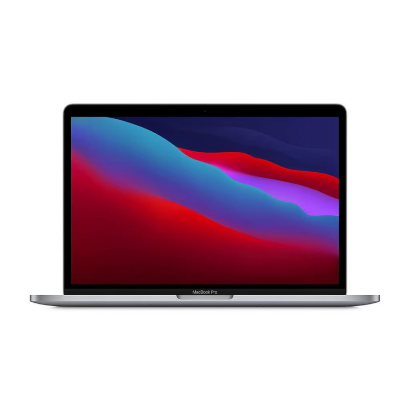 Apple MacBook Pro 13" A2289 2020 - 16 Go / 256 Go SSD - Core i5 1,4 GHz - AZERTY - Argent Grade A - Sans Chargeur