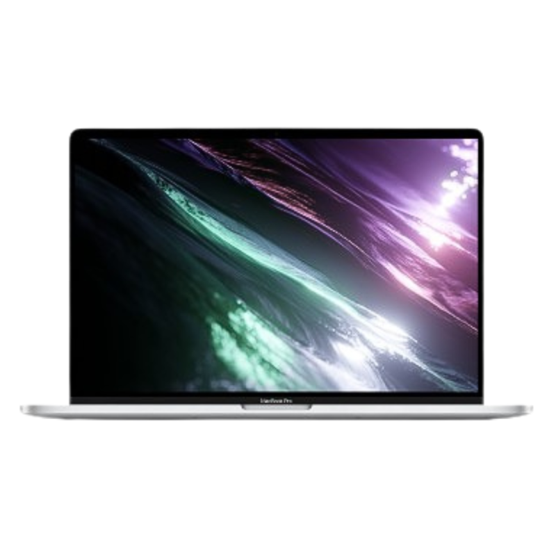 Apple MacBook Pro 16" A2141 2019 - 16 Go / 500 SSD - Core i7 2,6 GHz - Argent - AZERTY - Grade A - Sans Chargeur et Accessoires