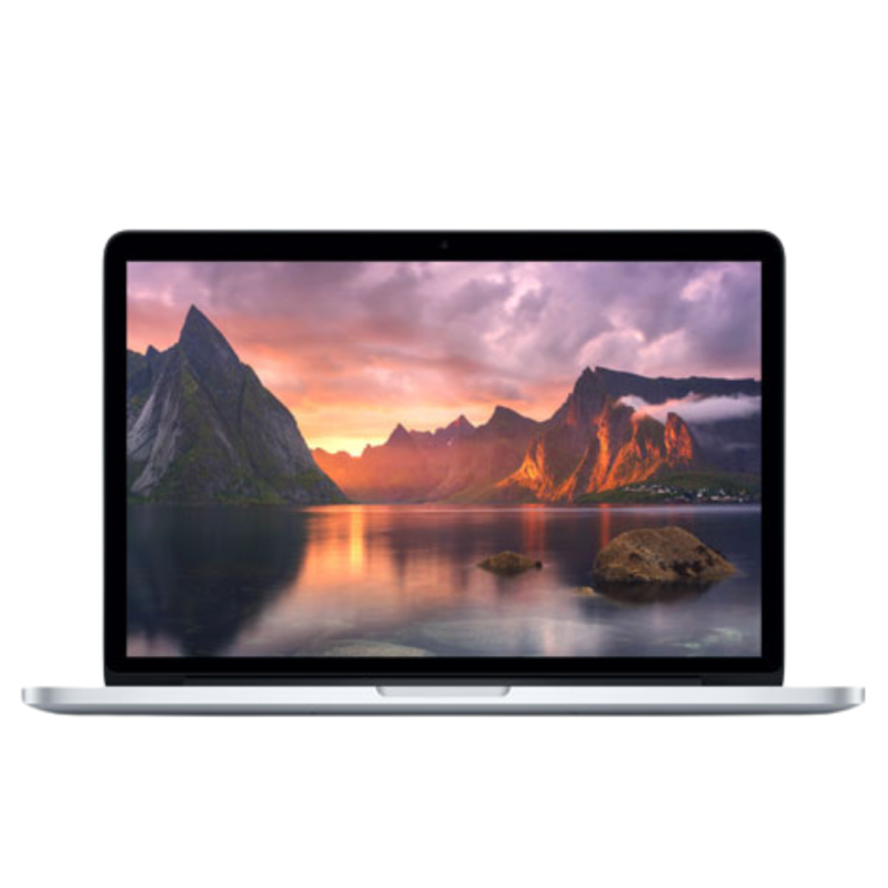 Apple MacBook Pro 13" Retina A1502 Début 2015 - 16 Go / 512 Go SSD - Core i7 3,1 GHz - Argent - AZERTY - Grade AB - Sans Char...