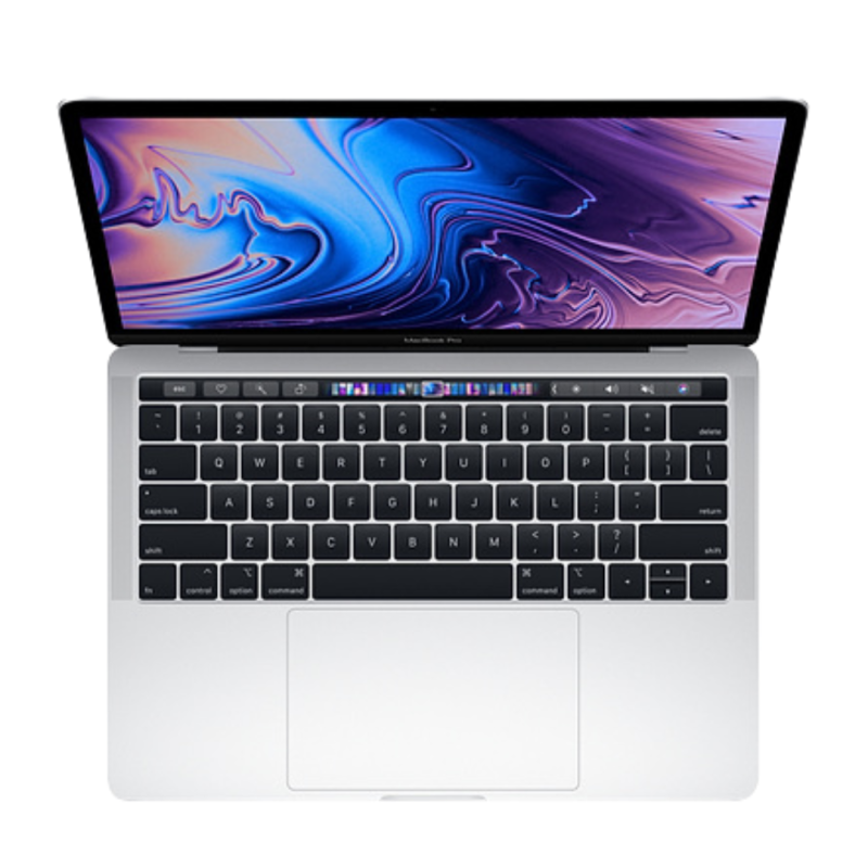 Apple MacBook Pro 13" A1989 2018 - 16 Go / 256 SSD - Core i5 2,3 GHz - Argent - AZERTY - Grade AB - Sans Chargeur et Accessoires