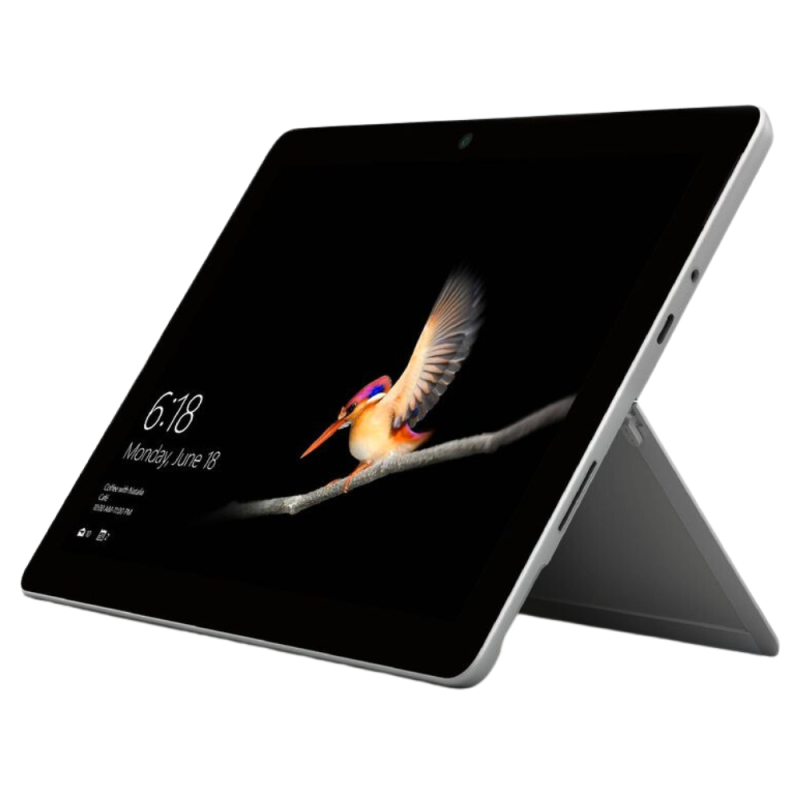 Microsoft PC Portable Microsoft Surface Go 10" - 8 Go/128 Go SSD - Intel Pentium CPU 4415Y 1.6 GHz - Argent - Grade AB - Sans...