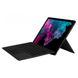 Microsoft PC Portable Microsoft Surface Pro 6 12" - 8 Go/128 Go SSD - i5-8350U 1.7 GHz - Argent - QWERTY - Grade B - Sans Cha...