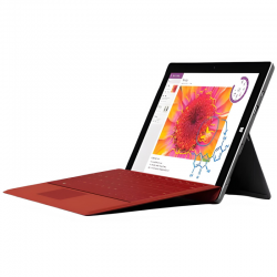 Microsoft PC Portable Microsoft Surface 3 10" - 4 Go / 64 Go SSD - Intel Atom X7 1.6 Ghz - Tactile - QWERTY - Grade AB - Sans...