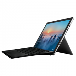 Microsoft PC Portable Microsoft Surface Pro 4 12" - 4 Go/128 Go SSD - i5 2.4 GHz - QWERTY - Argent - Grade AB - Sans Chargeur