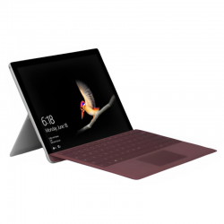 Microsoft PC Portable Microsoft Surface Go 10" - 8Go / 128Go SSD - Intel Pentium 1.6 GHz - Argent - QWERTY - Grade AB - Sans ...