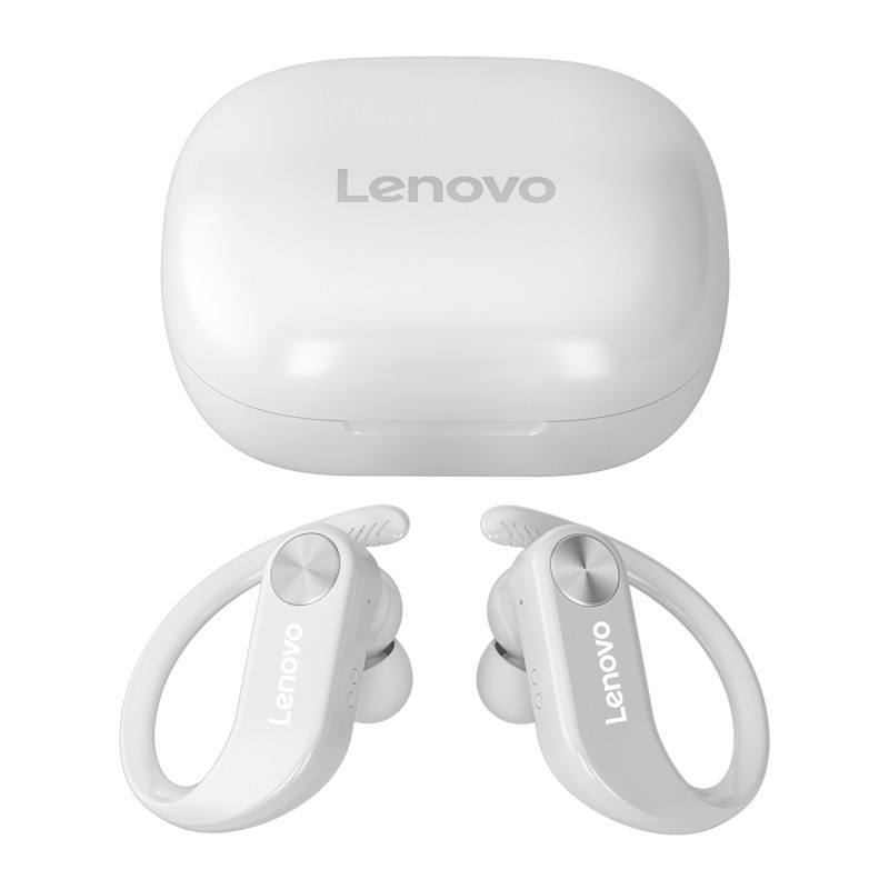 Lenovo Ecouteurs Bluetooth Lenovo LP7 Blanc