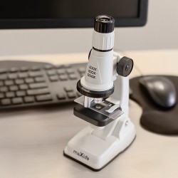 Maxlife Microscope MXMS-100 Blanc