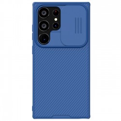 Samsung Samsung S24 ULTRA - COQUE Nillkin CamShield PRO (Avec Cache Caméra) - BLEU