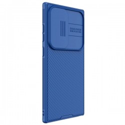 Samsung Samsung S24 ULTRA - COQUE Nillkin CamShield PRO (Avec Cache Caméra) - BLEU