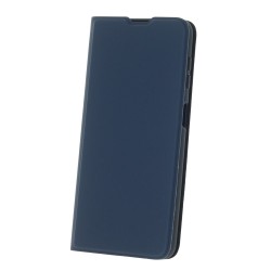 Apple IPHONE 16 Pro Max - ETUI GOMME Bleu Marine AVEC PROTECTION CAMERA