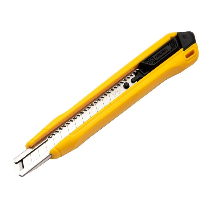 Cutter 9mm jaune