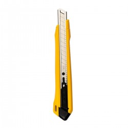 Cutter 9mm jaune