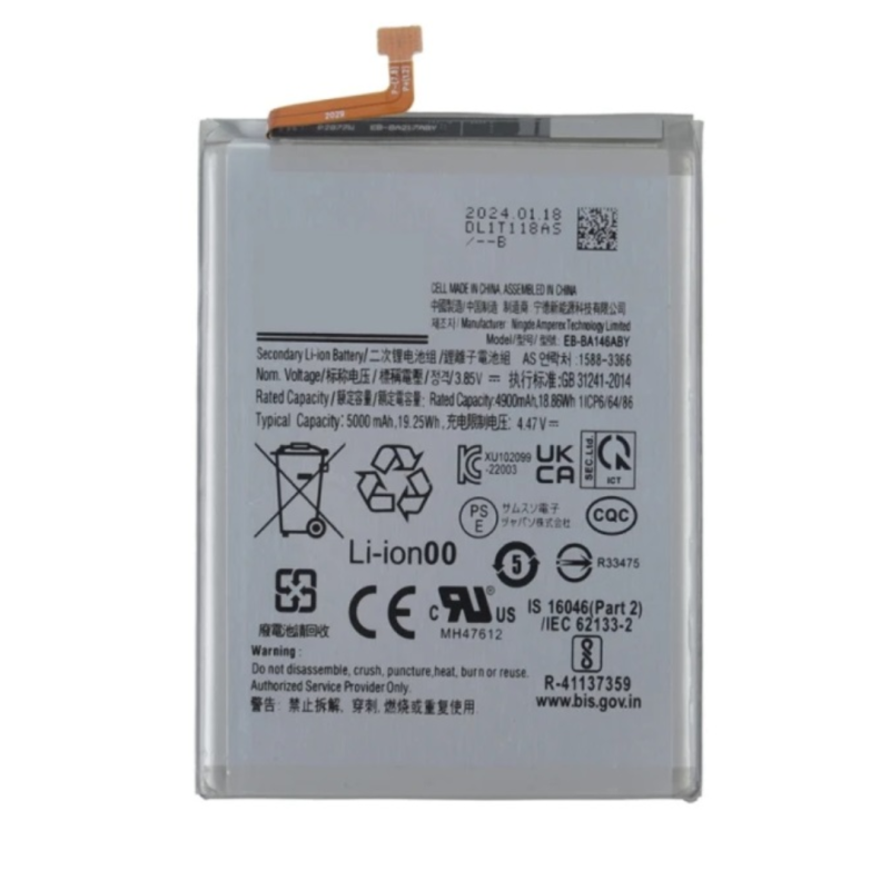 Samsung Batterie EB-BA146ABY Samsung Galaxy A14 5G (A146)