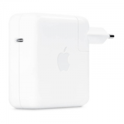 Apple MKU63ZM/A : CHARGEUR SECTEUR MACBOOK USB-C 67W ORIGINE