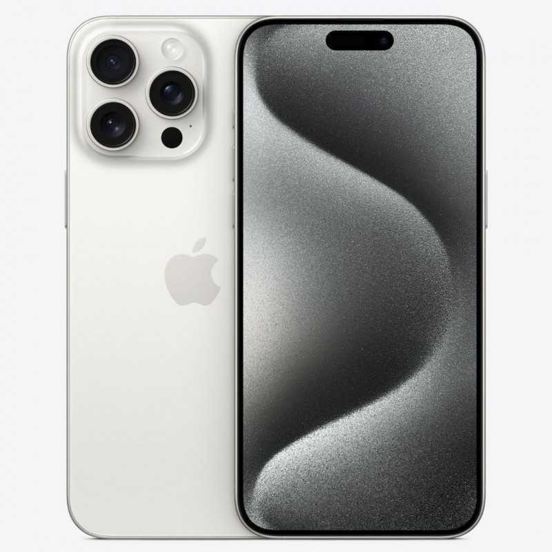 Apple iPhone 15 Pro 512 Go Titane Blanc - Comme Neuf