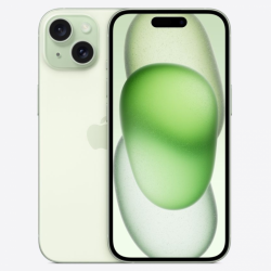 Apple iPhone 15 128 Go Vert - Comme Neuf