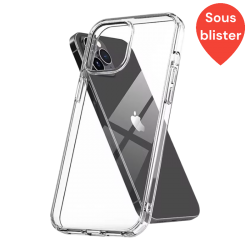 IPHONE 16 Pro Max - COQUE TRANSPARENTE (Sous Blister)