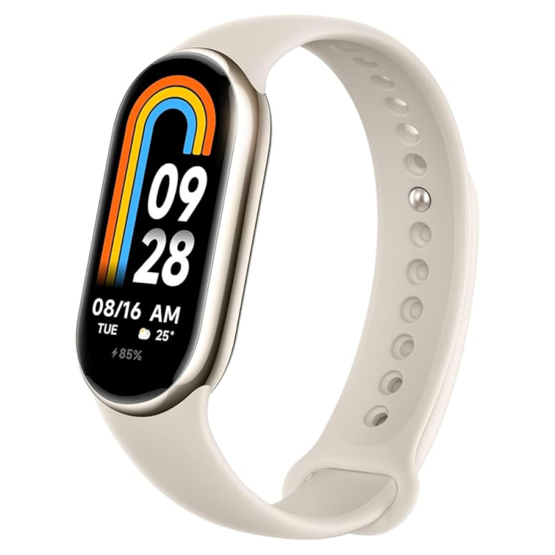 Xiaomi Montre Connectée Mi Smart Band 8 - Or - EU