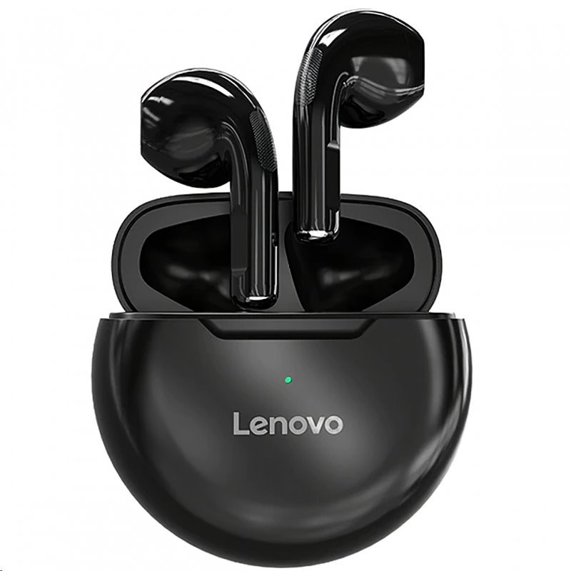 Lenovo Ecouteurs Bluetooth Lenovo HT38 Noir