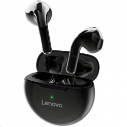 Lenovo Ecouteurs Bluetooth Lenovo HT38 Noir