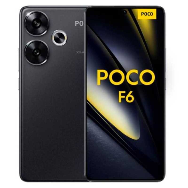 Xiaomi Xiaomi Poco F6 8+256 Go Noir - Neuf