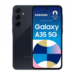 Samsung Samsung Galaxy A35 5G 256 Go Marine - Non EU - Neuf