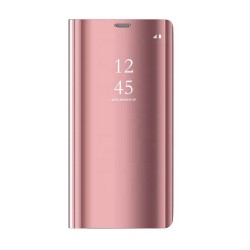 Samsung SAMSUNG A15 4G / A15 5G - ETUI A RABAT SMART CLEAR VIEW (Sous Blister) - Rose