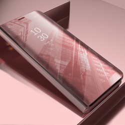 Samsung SAMSUNG A15 4G / A15 5G - ETUI A RABAT SMART CLEAR VIEW (Sous Blister) - Rose
