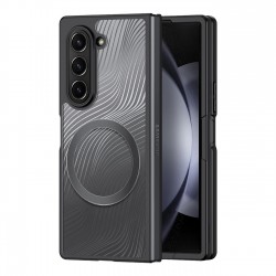 Samsung SAMSUNG GALAXY Z FOLD 6 - Coque Dux Ducis Aimo Mag - Noir (sous Blister)