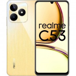 Realme Realme C53 6+128 Go Or - Comme Neuf avec Boîte et Accessoires