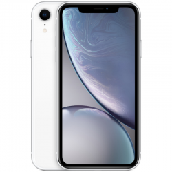 Apple iPhone XR 128 Go Blanc - Grade AB (Batterie Reconditionnée)