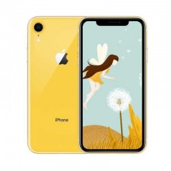 Apple iPhone XR 128 Go Jaune - Grade AB (Batterie Reconditionnée)