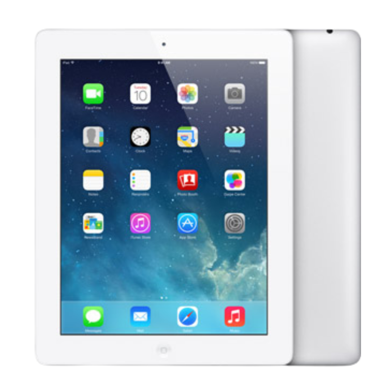 Apple iPad (4e Génération) A1458 - 16 Go WiFi Blanc - Grade AB