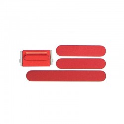 Apple Pack Boutons volume + Vibreur + Power iPhone 13 Mini Rouge