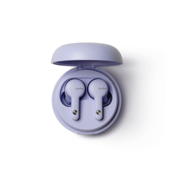 SUDIO A2 - ECOUTEURS BLUETOOTH TWS (ANC) - VIOLET