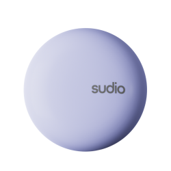 SUDIO A2 - ECOUTEURS BLUETOOTH TWS (ANC) - VIOLET