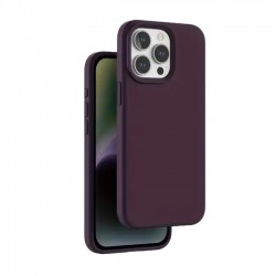Apple IPHONE 15 Pro - COQUE PRUNE 52 (Sous Blister)