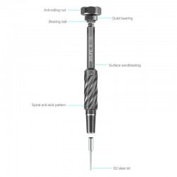 Tournevis Relife 2D +1.5 cruciforme