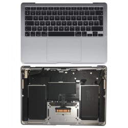 Apple Châssis Complet Apple MacBook Air 13 ″ Gris A2337 - Châssis + Batterie + Tactile + Clavier AZERTY - Grade AB