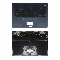 Apple Châssis Complet Apple MacBook Air 13 ″ Minuit A3113 - Châssis + Batterie + Tactile + Clavier AZERTY - Grade AB