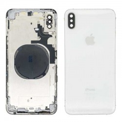 Apple Châssis iPhone XS Blanc + Batterie (Origine Demonté) - Grade B