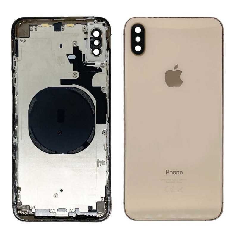 Apple Chassis iPhone XS Max + Batterie Or (Origine Demonté) - Grade A