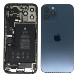 Apple Châssis iPhone 12 Pro Max Bleu + Batterie (Origine Demonté) Grade AB