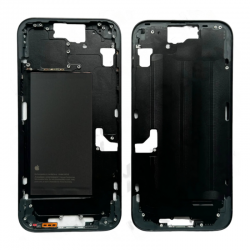 Apple Chassis Arrière iPhone 15 Plus sans Vitre Arrière avec Batterie Noir (Origine Demonté) Grade AB