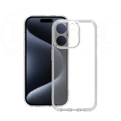 Apple IPHONE 15 Plus - COQUE ACRYLIQUE TRANSPARENTE (Sous Blister)