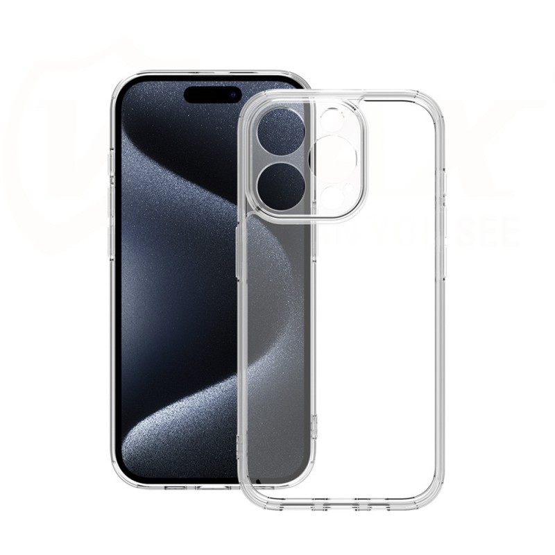 Apple IPHONE 15 Plus - COQUE ACRYLIQUE TRANSPARENTE (Sous Blister) Apple IPHONE 15 Plus - COQUE ACRYLIQUE TRANSPARENTE (Sous Blister)